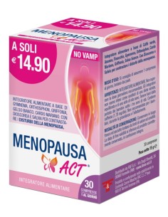 Menopausa Act 30 Compresse