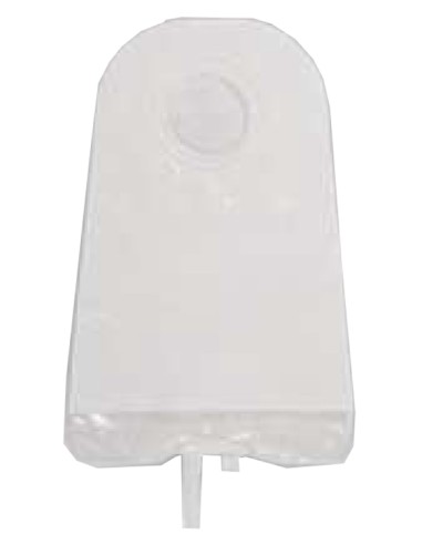 SACCA UROSTOMIA NATURA MINI TRASPARENTE 38MM