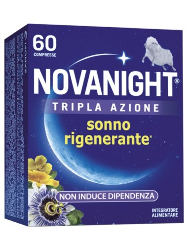 Novanight Tripla Azione Rilascio Rapido 30+30...
