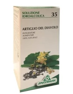 Artiglio Del Diavolo 35 Soluzione Idroalcolica 50ml