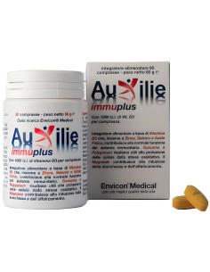 Auxilie Immuplus Deglutibilie 30 Compresse