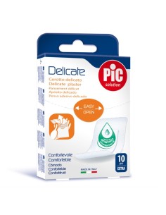 Pic Cerotti Delicate Super 40x86mm Con Antibatterico 10...