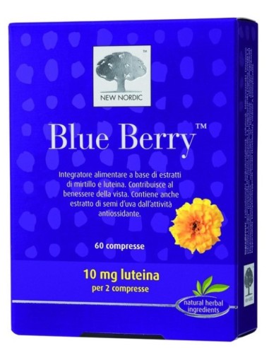 Blue Berry 60 Compresse