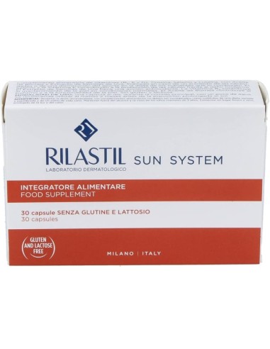 Rilastil Sun System Photo Protection 30 Capsule