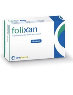 FOLIXAN DHA 20 CAPSULE 16,3 G