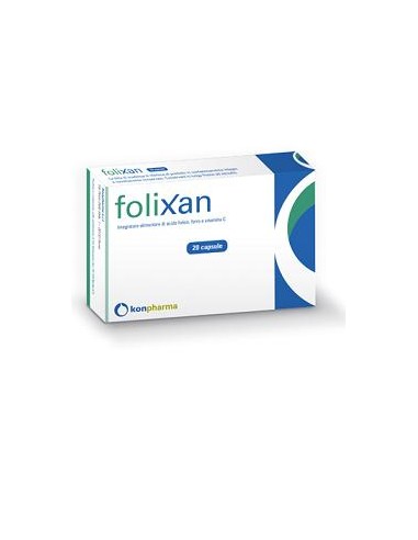 FOLIXAN DHA 20 CAPSULE 16,3 G