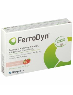 Ferrodyn 84 Compresse Masticabili