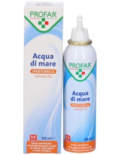 Profar Acqua di Mare Spray Ipertonica 3% 125ml