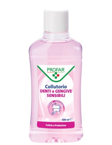 Profar Collutorio Denti e Gengive Sensibili 500ml