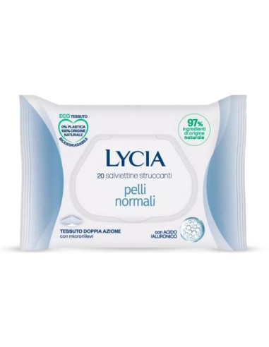 Lycia Salviettine Struccanti Pelli Normali 20...