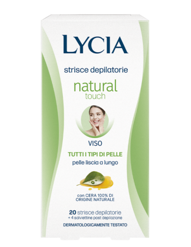 Lycia 20 Strisce Viso Natural Touch