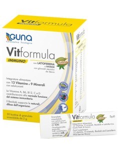 Guna Vitformula Immuno 30 Stick da 2g