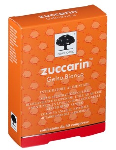 Zuccarin 60 Compresse