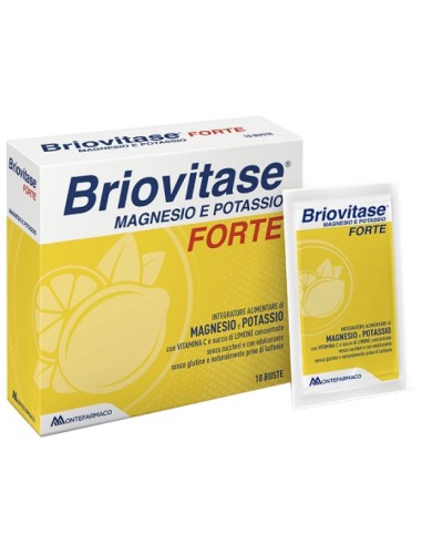 Briovitase Magnesio e Potassio Forte 10 Buste