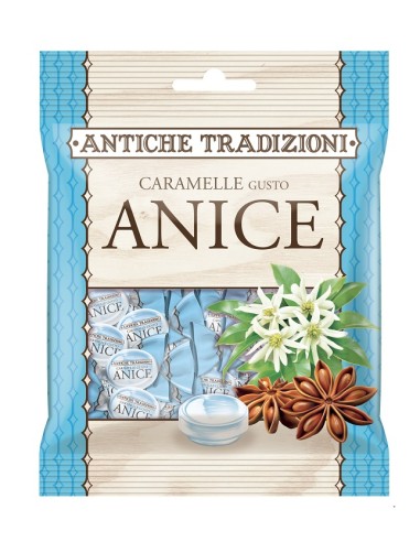 CARAMELLE ANICE AT 60 G