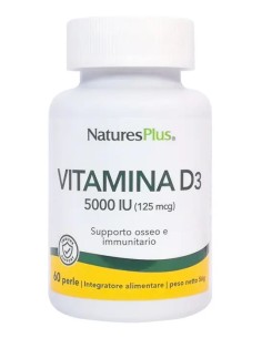Vitamina D3 5000 UI 60 Capsule