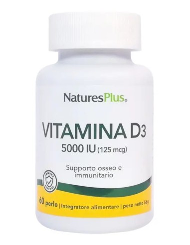 Vitamina D3 5000 UI 60 Capsule