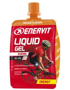 Enervit Liquid Gel Arancia 60ml