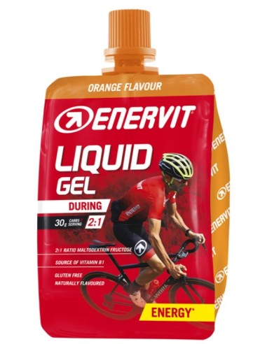 Enervit Liquid Gel Arancia 60ml