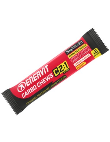 Enervit Carbo Chews C2:1 Pro Caramelle Gommose...