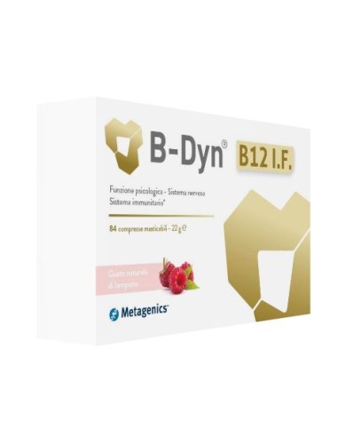 B DYN B12 IF 84 COMPRESSE MASTICABILI