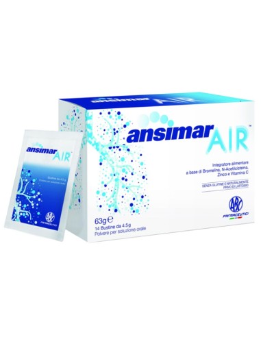 Ansimar Air 14 Bustine 4,5g