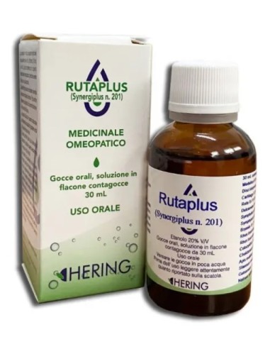 Hering Rutaplus Gocce 30ml