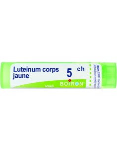 Boiron Luteinum Corps Jaune Granuli 05Ch Tubo 4g