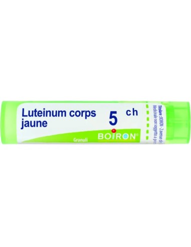 Boiron Luteinum Corps Jaune Granuli 05Ch Tubo 4g
