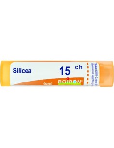 Boiron Silicea Granuli 15Ch Tubo 4g