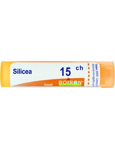 Boiron Silicea Granuli 15Ch Tubo 4g