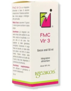 Fmc Vir 3 Gocce Orali 50ml