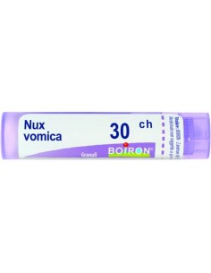 Boiron Nux Vomica 30Ch Tubo 80 Granuli 4g