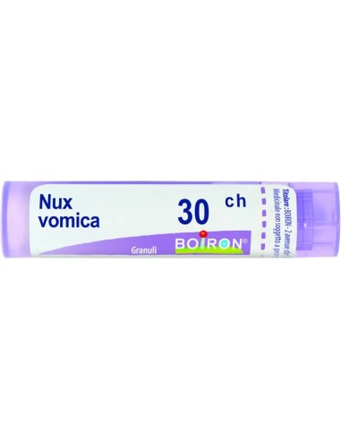 Boiron Nux Vomica 30Ch Tubo 80 Granuli 4g