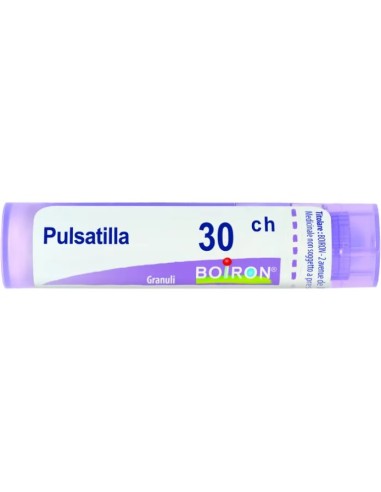 Boiron Pulsatilla 30Ch Tubo 80 Granuli 4g