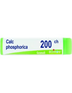 Boiron Calcarea Phosphorica Globuli 200Ch Dose 1g