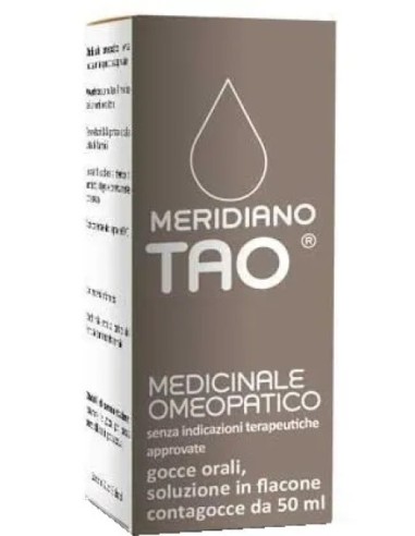Meridiano Tao 20 Gocce 50ml