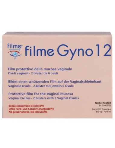 Filme Gyno V12 12 Ovuli