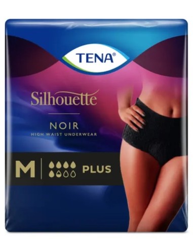 Tena Silhouette Noir Pannolone A Mutandina...