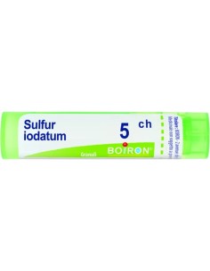 Boiron Sulfur Iodatum 05Ch Tubo 80 Granuli 4g