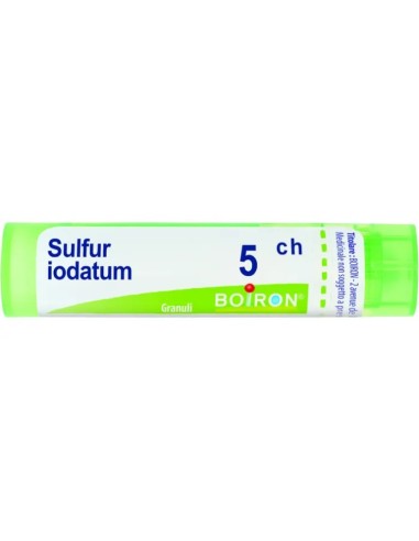 Boiron Sulfur Iodatum 05Ch Tubo 80 Granuli 4g