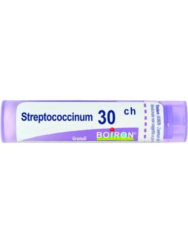 Boiron Streptococcinum Granuli 30Ch Tubo 4g