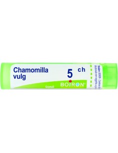 Boiron Chamomilla Vulgaris 05Ch Tubo 80 Granuli 4g