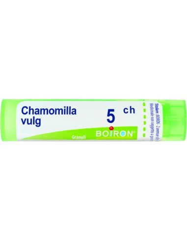 Boiron Chamomilla Vulgaris 05Ch Tubo 80 Granuli 4g