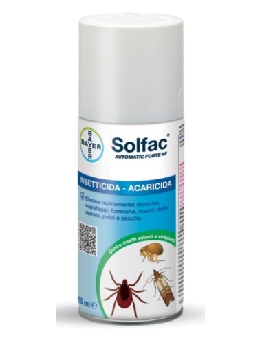 Solfac Automatic Forte Nuova Formula 150ml