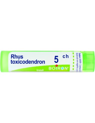 Boiron Rhus Toxicodendron 05Ch Tubo 80 Granuli 4g