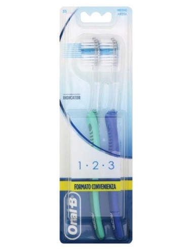 Oral-B Indicator 35 Spazzolino M Bipack