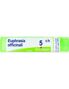 Boiron Euphrasia Officinalis Granuli 05Ch Tubo 4g