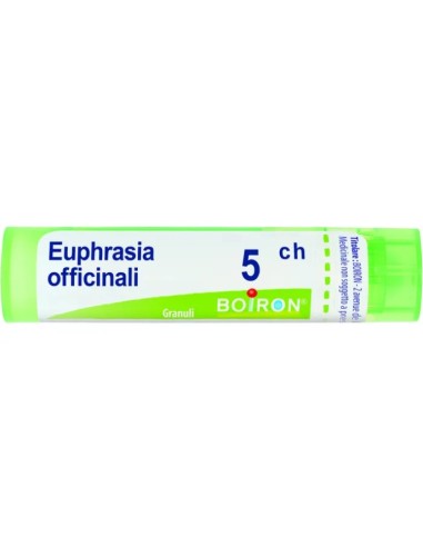 Boiron Euphrasia Officinalis Granuli 05Ch Tubo 4g