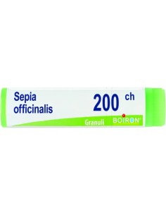 Boiron Sepia Officinalis Globuli 200Ch Dose 1g